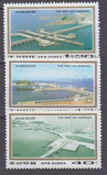 1986	Korea North	2785-2787	Architecture Hydraulic Engineering Dam	7,50 € - Corea Del Nord