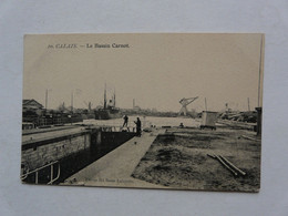 CPA 62 PAS DE CALAIS - CALAIS : Le Bassin Carnot - Calais