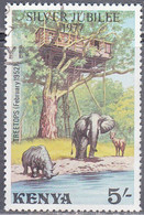 KENYA   SCOTT NO  85    USED   YEAR  1977 - Kenya (1963-...)