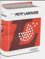 CALENDRIER DE POCHE  1969 PETIT LAROUSSE - Klein Formaat: 1961-70