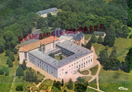 86- SAINT BENOIT-ST BENOIT- ABBAYE SAINTE CROIX DE POITIERS - VUE AERIENNE  -  VIENNE - Saint Benoît