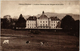 CPA AK Chateau D'Herbeys - Ancienne Residence Des Eveques De GRENOBLE (583605) - Herbeys