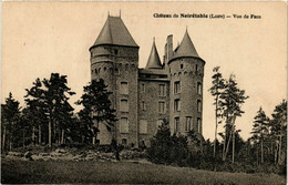 CPA AK NOIRETABLE - Chateau Vue De Face (578479) - Noiretable