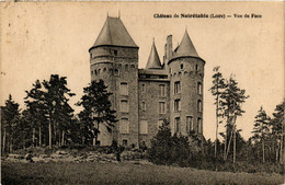 CPA AK NOIRETABLE - Chateau Vue De Face (578497) - Noiretable