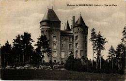 CPA AK NOIRETABLE - Chateau Vue De Face (578504) - Noiretable