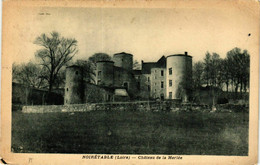 CPA AK NOIRETABLE - Chateau De La Merlée (578507) - Noiretable