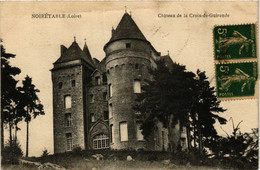 CPA AK NOIRETABLE - Chateau De La Corix De Guirande (578527) - Noiretable