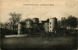 CPA AK NOIRETABLE - Chateau De La Merlée (578529) - Noiretable