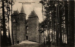 CPA AK NOIRETABLE - Chateau Entrée Principale (578516) - Noiretable