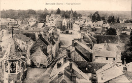 Breteuil * Rue Et Vue Générale Du Village - Breteuil