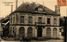 CPA AK PONTCHATEAU - La Mairie (587192) - Pontchâteau