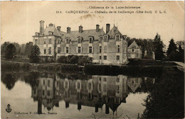 CPA AK Chateaux De La Loire-Inf. -Carquefou Chateau De La Seilleraye (587589) - Carquefou