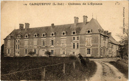 CPA AK Carquefou - Chateau De L'epinais (587921) - Carquefou