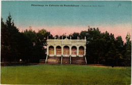 CPA AK Pelerinage Du Calvaire De PONTCHATEAU Pretoire Et Scala Sancta (587971) - Pontchâteau