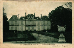 CPA AK Bouguenais - Chateau De Beauvoir (588063) - Bouguenais