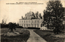 CPA AK Chateaux De La Loire-Inferieure St-ÉTIENNE-de-Montluc Chateau (588068) - Saint Etienne De Montluc