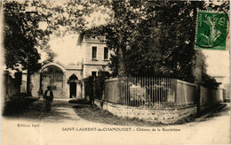 CPA AK St-LAURENT-de-CHAMOUSSET - Chateau De La Bourdeliere (572856) - Saint-Laurent-de-Chamousset