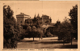 CPA AK St-LAURENT-de-CHAMOUSSET - Chateau-de-CHAMOUSSET (572867) - Saint-Laurent-de-Chamousset