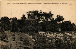 CPA AK St-LAURENT-de-CHAMOUSSET - Chateau-de-CHAMOUSSET Cote Sud-Est (572868) - Saint-Laurent-de-Chamousset