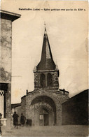 CPA AK NOIRETABLE - Église Gothique Avec Porche Du XIIIe S (578462) - Noiretable
