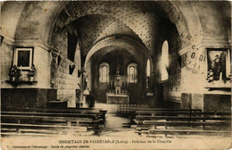 CPA AK NOIRETABLE - Hermitage Intérieur De La Chapelle (578488) - Noiretable