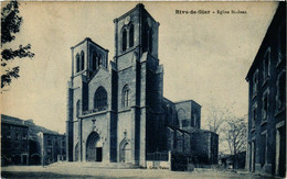 CPA AK RIVE-de-GIER - Église St-JEAN (578663) - Riorges