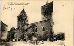 CPA AK St-RAMBERT-sur-LOIRE - L'Église (Monument Hist. Du XI Siecle (580868) - Saint Just Saint Rambert