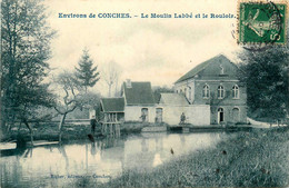 Conches * Le Moulin Labbé Et Le Rouloir * Minoterie - Conches-en-Ouche