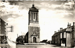 CPA AK MONTMARTIN-sur-MER - L'Église (589485) - Montmartin Sur Mer