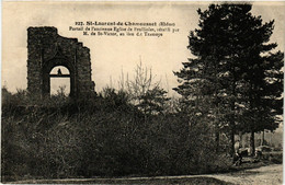 CPA AK St-LAURENT-de-CHAMOUSSET - Portail De L'ancienne Église (572850) - Saint-Laurent-de-Chamousset