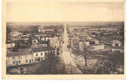 85 LES LUCS SUR BOULOGNE .  VUE PANORAMIQUE  ( Traces D Agrafes ) - Les Lucs Sur Boulogne