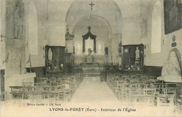 Lyons La Forêt * Intérieur De L'église - Lyons-la-Forêt
