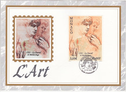 MONACO    2001  Encart  Y.T. N° 2309   Oblitéré - Used Stamps
