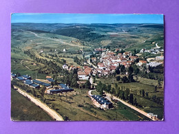 48   CPSM   LE BLEYMARD   Vue Générale Aérienne      Bon état - Le Bleymard