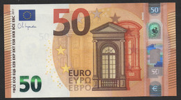 50 EURO ITALY  LAGARDE S041 SD  Ch  "78"  UNC - 50 Euro