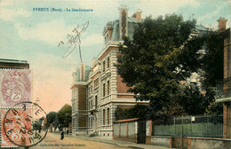 évreux * Rue Et La Gendarmerie Nationale * Gendarme - Evreux