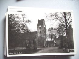 Nederland Holland Pays Bas Norg Met Oude NH Kerk En Omgeving - Norg