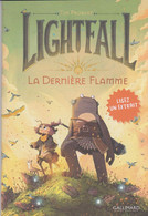 Dossier De Presse Lightfall PROBERT Tim Gallimard 2021 - Archivio Stampa