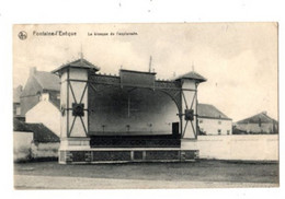 FONTAINE L' EVËQUE - Le Kiosque De L' Esplanade - Envoyée En 1920 - - Fontaine-l'Evêque