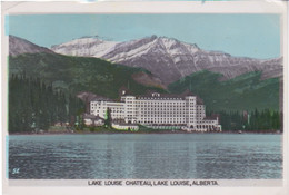 CANADA - LAKE LOUISE - CHATEAU SUR LE LAC LOUISE - ALBERTA - Lac Louise