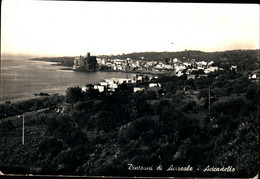 39932)  CARTOLINA DINTORNI DI ACIREALE-ACICASTELLO-PANORAMA-VIAGGIATA - Acireale