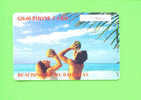 BAHAMAS - Chip Phonecard/On The Beach - Bahama's