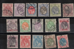 Pays- Bas  - (1890)  Lot N° Divers Oblit. - Andere & Zonder Classificatie