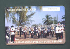 BAHAMAS  -  Chip Phonecard As Scan - Bahamas