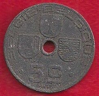 BELGIQUE - 5 CENTIMES - 1942 - 5 Centimes