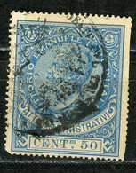 ITALIE : FISCAUX N° Yvert ? Obli. 2e CHOIX - Revenue Stamps