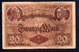 Banconota Germania 1914 - 20 Marchi (circolata) - 20 Mark