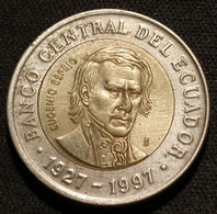 EQUATEUR - EQUATOR - 1000 SUCRES 1997 - KM 103 - Ecuador - EUGENIO ESPEJO - 70ème Anniversaire De La Banque Centrale - Ecuador