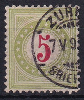 Portomarken 17DaIIN / Michel 17AXdaN Sauber Gestempelt - Postage Due