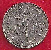 BELGIQUE - 50 CENTIMES - 1928 - 50 Centimes